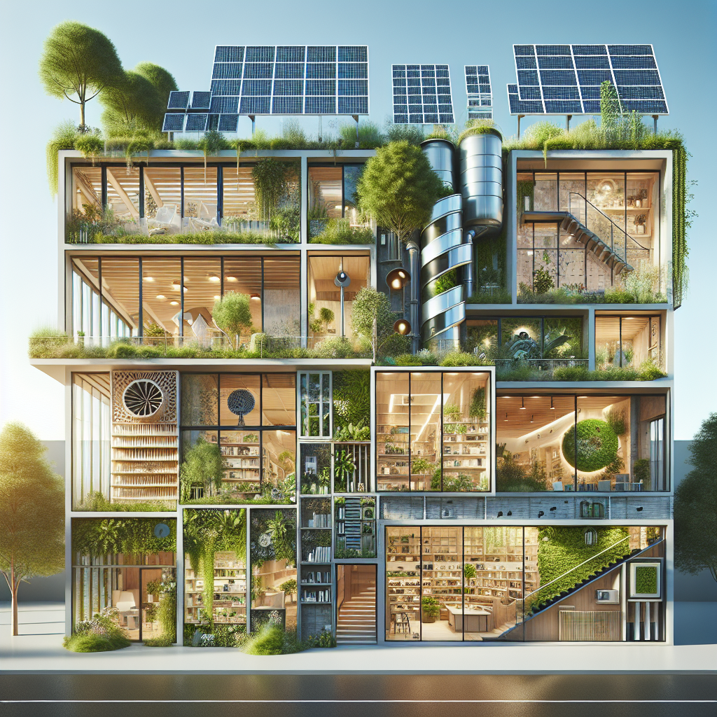 “Facciate Eco-Friendly: La Rivoluzione Verde nell’Architettura”