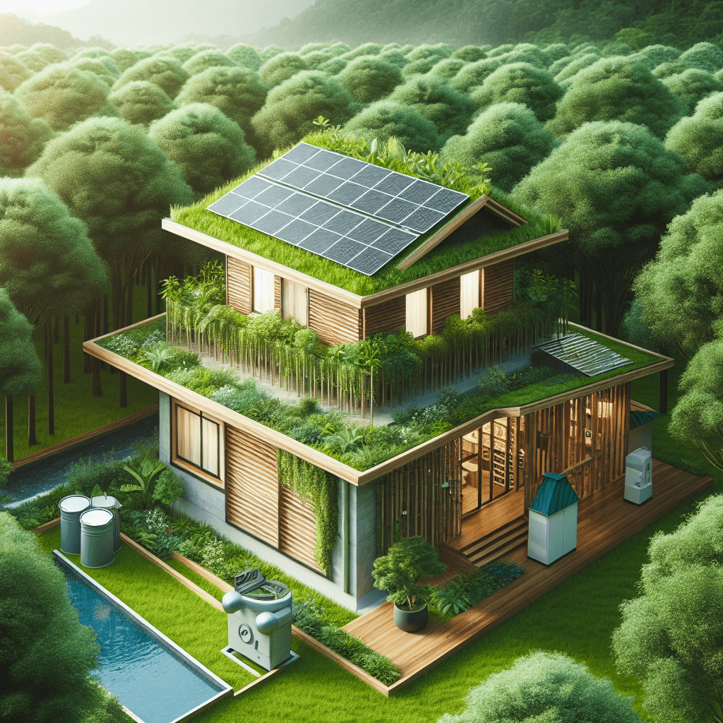 “Guida all’Edilizia Sostenibile per un Futuro più Verde”