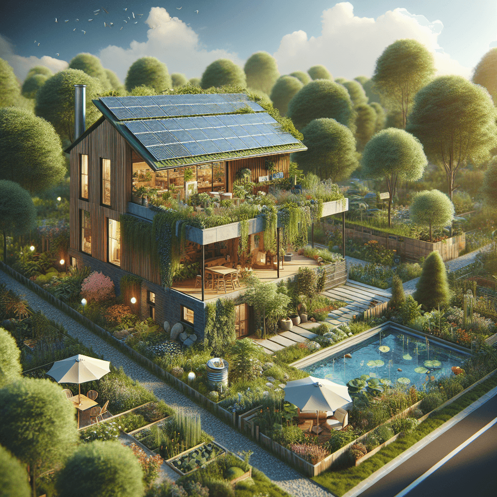 “Edilizia Sostenibile: Costruire il Futuro Rispettando l’Ambiente”