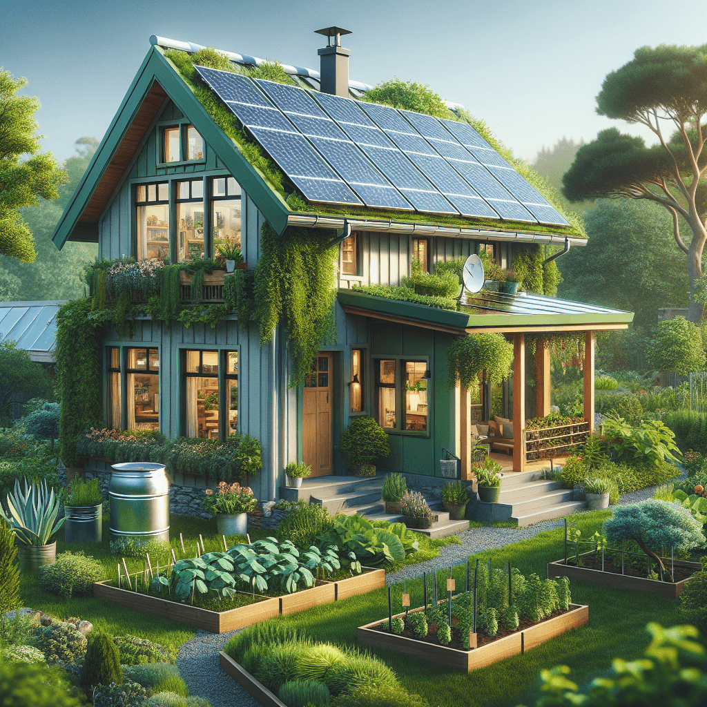 “Creare un Futuro Verde con l’Edilizia Sostenibile Ecologica”